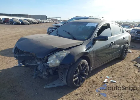 2008 Nissan Altima 2.5 S from USA, damaged, VIN 1N4AL21EX8N450082